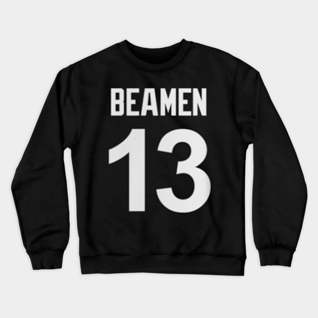 Willie Beamen Crewneck Sweatshirt by jordan5L